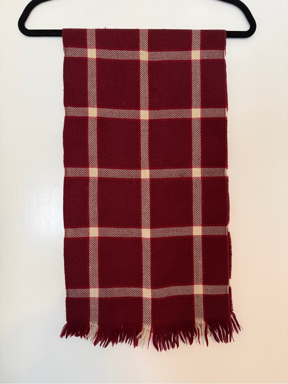 Vintage Wool Scarf